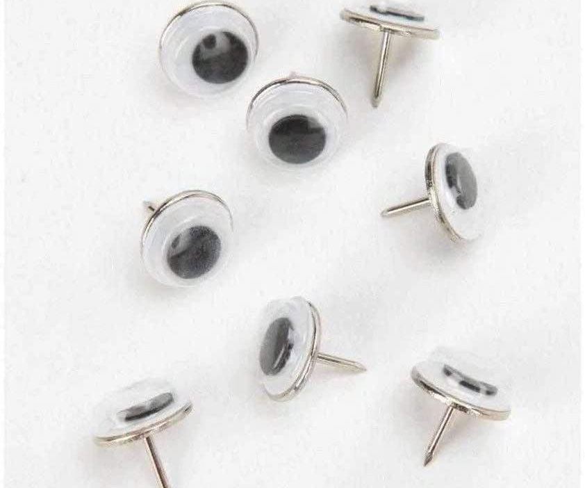 Googly Eye Push Pins 1