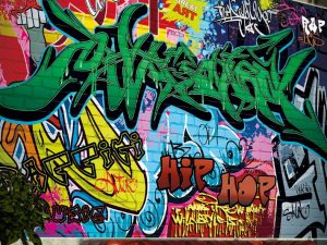 Graffiti Wallpaper 1