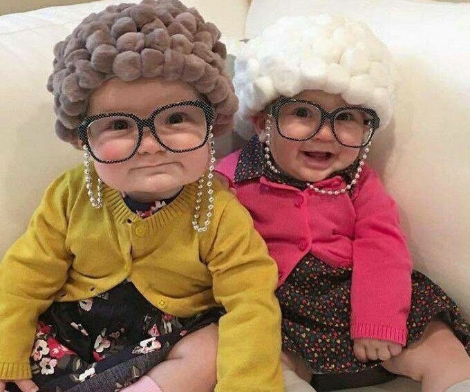 Grandma Baby Costumes