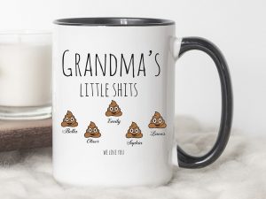 Grandma’s Little Shits | Million Dollar Gift Ideas