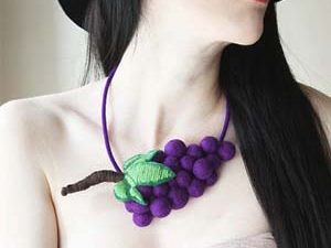 Grapes Necklace | Million Dollar Gift Ideas