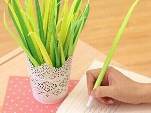 Grass Blade Ballpoint Pen | Million Dollar Gift Ideas