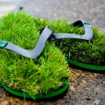 Grass Sandals 1
