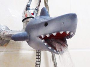 Great White Shark Faucet Cover | Million Dollar Gift Ideas
