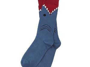 Great White Shark Socks | Million Dollar Gift Ideas