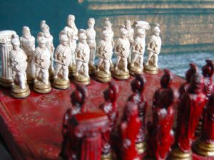 Greek Mythology Chess Set | Million Dollar Gift Ideas