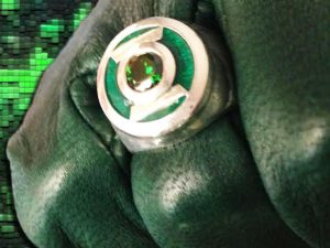 Green Lantern Replica Ring | Million Dollar Gift Ideas