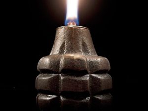Grenade Oil Lamp | Million Dollar Gift Ideas
