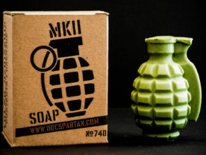 Grenade Soap | Million Dollar Gift Ideas