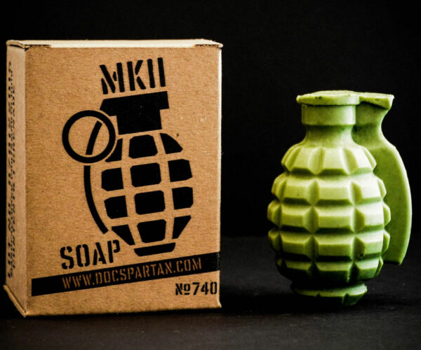 Grenade Soap