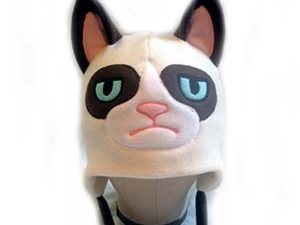 Grumpy Cat Hat | Million Dollar Gift Ideas