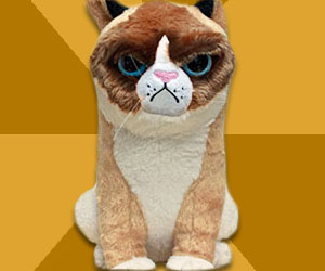 Grumpy Cat Plushie