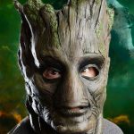 Guardians Of The Galaxy Groot Mask