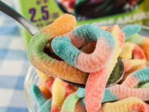 Gummy Worms Cereal 1