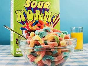 Gummy Worms Cereal | Million Dollar Gift Ideas