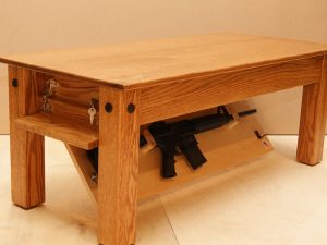 Gun Concealment Furniture | Million Dollar Gift Ideas