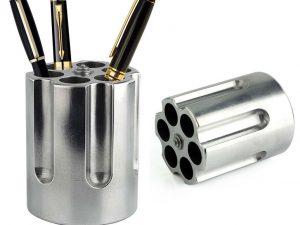 Gun Cylinder Pen Holder | Million Dollar Gift Ideas