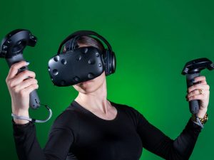 Htc Vive Virtual Reality Headset 1