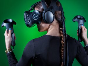 HTC Vive Virtual Reality Headset | Million Dollar Gift Ideas