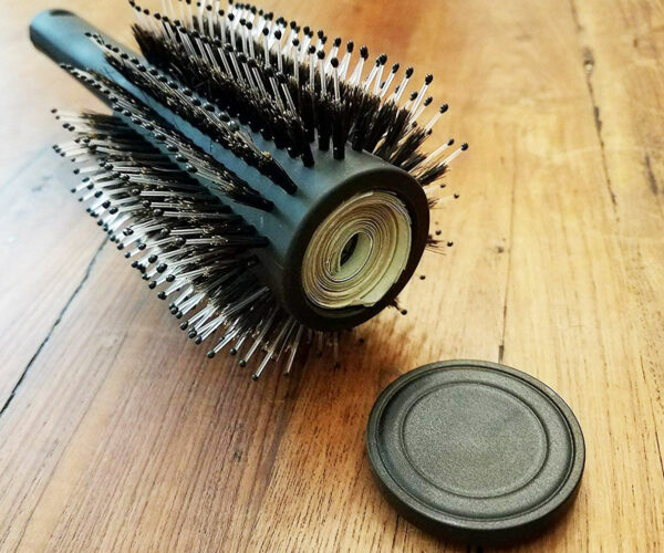 Hair Brush Safe 1