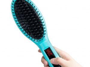 Hair Straightening Heater Brush | Million Dollar Gift Ideas