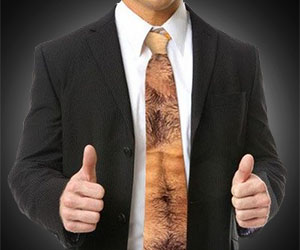 Hairy Chest Tie