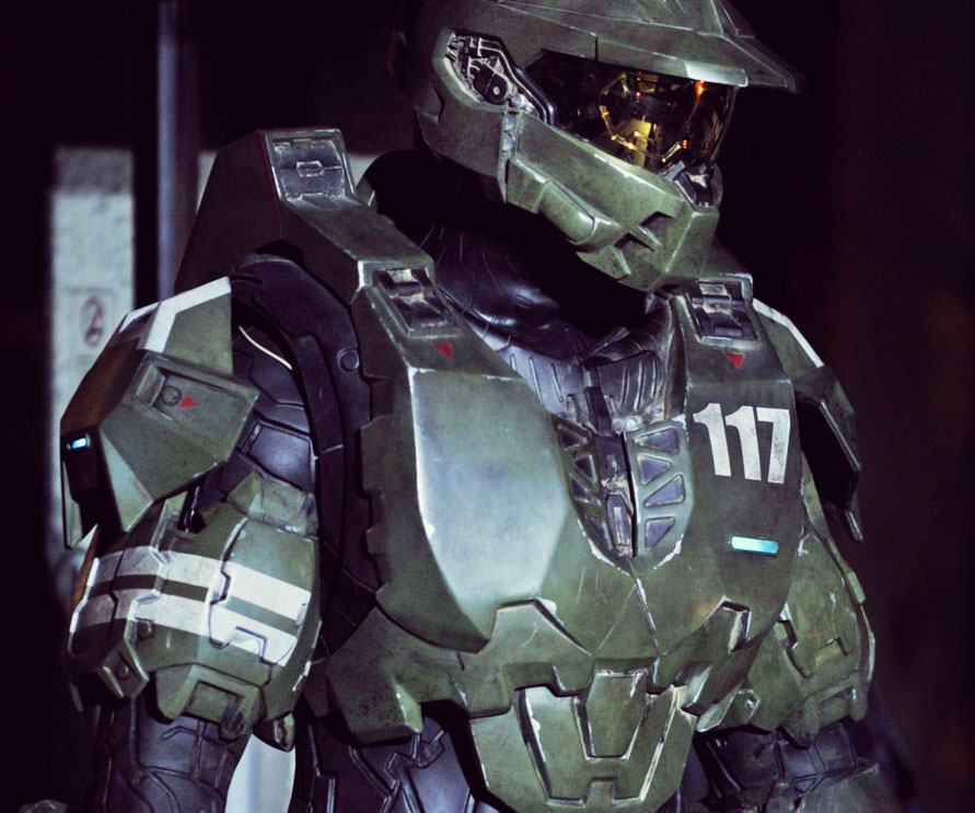 Halo 3D Printed Master Chief Armor