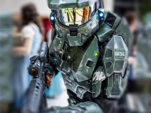 Halo Master Chief Armor Suit 1