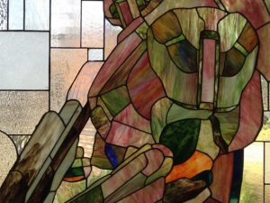 Halo Master Chief Stained Glass 1