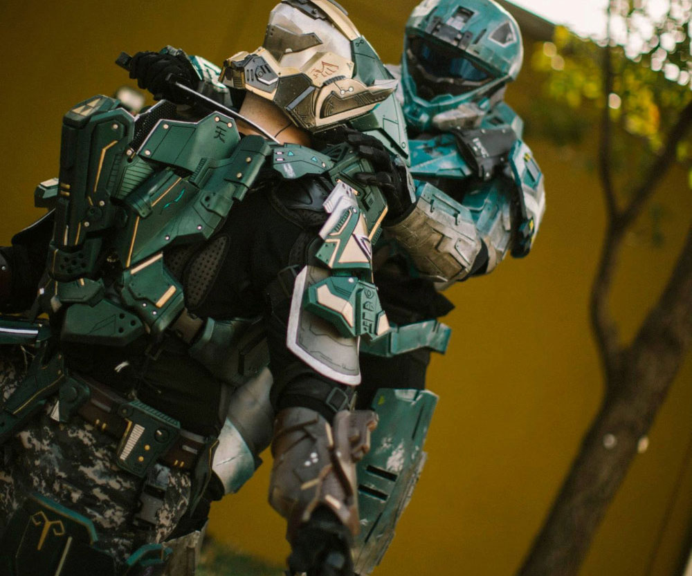 Halo Reach Spartan Armor Suit 2