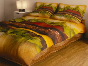 Hamburger Bedding | Million Dollar Gift Ideas