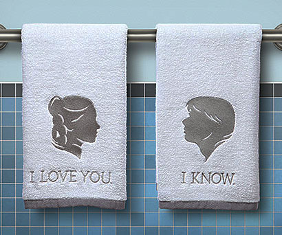 Han And Leia Hand Towels