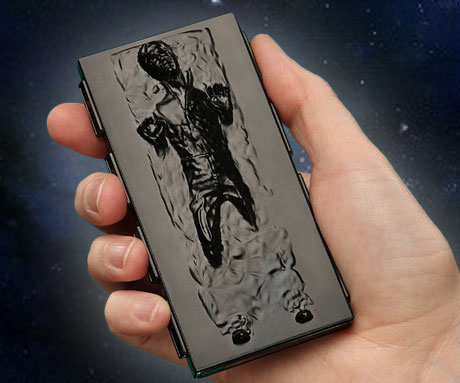 Han Solo Business Card Case