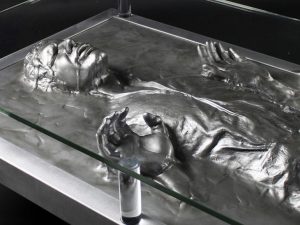 Han Solo Carbonite Coffee Table | Million Dollar Gift Ideas