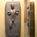 Han Solo Frozen Light Switch Cover 1