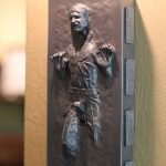 Han Solo Frozen Light Switch Cover