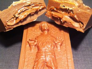 Han Solo In Carbonite Chocolate Truffle 1