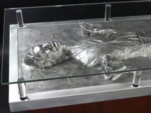 Han Solo Trapped In Carbonite Desk | Million Dollar Gift Ideas