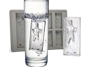 Han Solo Trapped In Carbonite Ice Tray | Million Dollar Gift Ideas