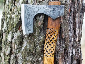 Hand Forged Viking Axes 1