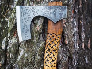 Hand Forged Viking Axes | Million Dollar Gift Ideas