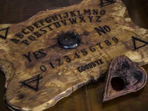 Hand Sculpted Ouija Board 1