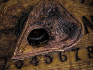 Hand Sculpted Ouija Board | Million Dollar Gift Ideas