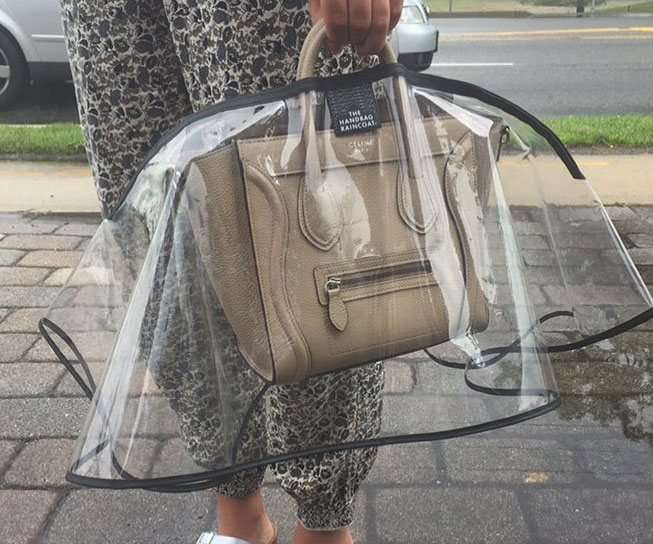 Handbag Raincoat