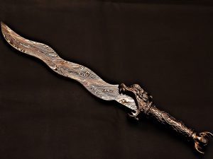 Handmade Damascus Sword | Million Dollar Gift Ideas