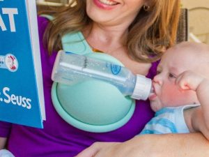 Hands Free Baby Bottle Holder | Million Dollar Gift Ideas