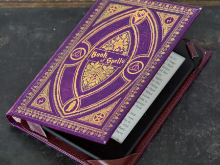 Harry Potter Book Of Spells Kindle Case | Million Dollar Gift Ideas