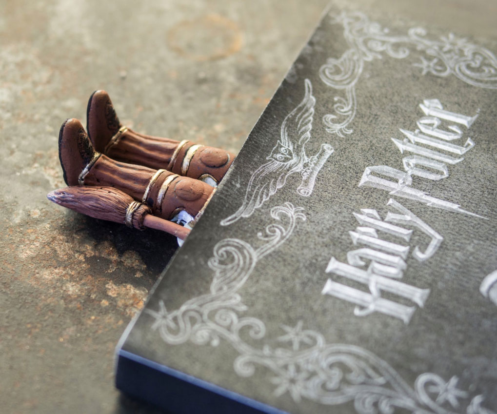 Harry Potter Boots Bookmark