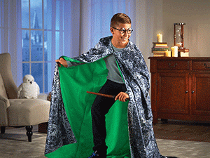 Harry Potter Invisibility Cloak Toy | Million Dollar Gift Ideas
