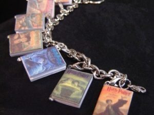Harry Potter Mini Book Charms | Million Dollar Gift Ideas